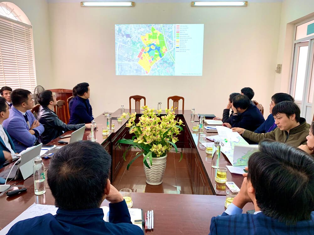 MCC Group làm việc với UBND huyện Sóc Sơn đề nghị nghiên cứu đầu tư dự án với diện tích khoảng 230 ha